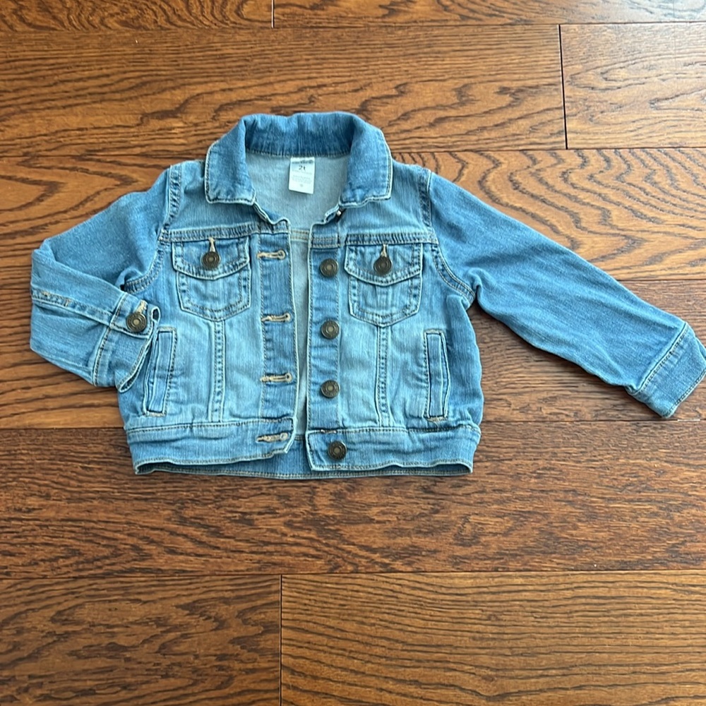 Carter’s denim jacket - Picture 2 of 4